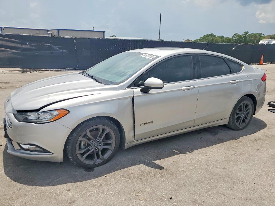 2018 FORD FUSION SE HYBRID