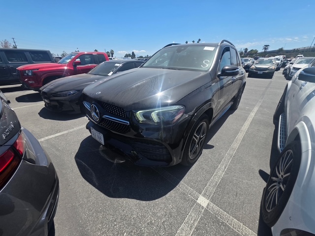 2020 Mercedes-Benz GLE