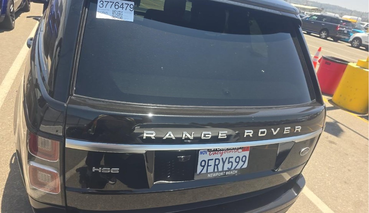2019 LAND ROVER RANGE ROVER HSE