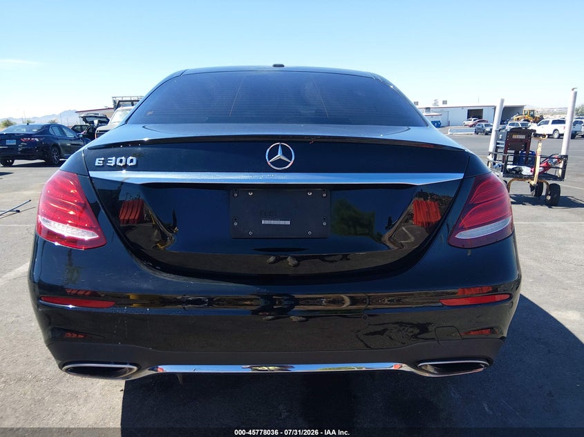 2018 MERCEDES-BENZ E 300